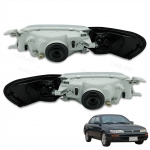 ไฟหน้า ยกโคม ซ้าย - ขวา ใส่ รถยนต์ toyota AE100 เออี 100 1992 - 1996 ส่งฟรี ems