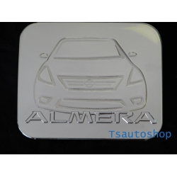 โคมเมี่ยม ครอบฝาถังน้ำมัน นิสสัน อาเมร่า  nissan almera2012  OT