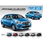 กันสาดฝน สีดำ อย่างดี  attage mitsubishi มิตซูบิชิ แอททราจ