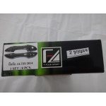 ครอบมือถึงเปิดประตู โครเมี่ยม แบบ 2 รู Altis แอลติส 2014 V.2