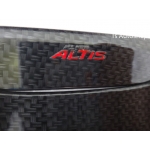 เบ้ารองมือเปิด เบ้าปีก Altis แอลติส 2014 Kevlar Black เคฟล่าร์ ดำ V.2