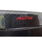 เบ้ารองมือเปิด เบ้าปีก Altis แอลติส 2014 Kevlar Black เคฟล่าร์ ดำ V.2