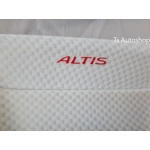 เบ้ารองมือเปิด เบ้าปีก Altis แอลติส 2014 Kevlar White  เคฟล่าร์ ขาว  V.4