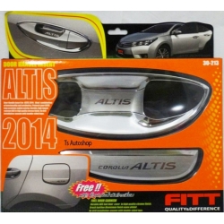 เบ้ารองมือเปิด เบ้าปีก Altis แอลติส 2014 FITT V.7