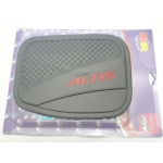 ครอบฝาถังน้ำมัน เคฟล่าร์ ดำด้าน kevlar  All New Altis 2014 นิวแอลติส 2014 V.3