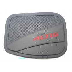 ครอบฝาถังน้ำมัน เคฟล่าร์ ดำด้าน kevlar  All New Altis 2014 นิวแอลติส 2014 V.3
