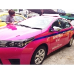 ครอบกระจกมองข้างแบบ เว้น ช่องไฟ โครเมี่ยม  All New Altis 2014 นิวแอลติส 2014 V.1