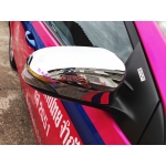 ครอบกระจกมองข้างแบบ เว้น ช่องไฟ โครเมี่ยม  All New Altis 2014 นิวแอลติส 2014 V.1