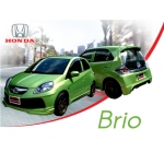 ถาด วางของท้ายรถ Honda Brio 