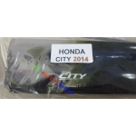 กันสาดสีดำ 1 ชุด 4 ชิ้น Honda City 2014 ฮอนด้า ซิตี้ 2014