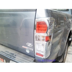 โครเมี่ยม ครอบไฟท้าย ใส่รถกระบะ อีซูซุ ดี-แมกซ์ ใหม่ ปี 2012 ISUZU ALL NEW D-MAX 2012 V.3