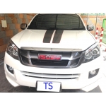 Sticker X - series สีดำ ลาย ขอบแดง อีซูซุ ดี-แมกซ์ ใหม่ ISUZU ALL NEW D-MAX  2012 เอ็กซีรี่ ราคาชุดละ 1200 บาท ส่งฟรี