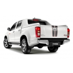 Sticker X - series สีดำ ลาย ขอบแดง อีซูซุ ดี-แมกซ์ ใหม่ ISUZU ALL NEW D-MAX  2012 เอ็กซีรี่ ราคาชุดละ 1200 บาท ส่งฟรี