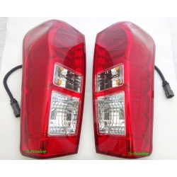 ไฟท้าย LED เหมือนตัวท็อป ใส่รถกระบะ อีซูซุ ดี-แมกซ์ ใหม่ ปี 2012 ISUZU ALL NEW D-MAX 2012  ส่งฟรี V.1 