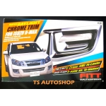 ครอบสปอร์ตไลท์ ชุป โครเมี่ยม อีซูซุ ดี-แมกซ์ ใหม่ ISUZU ALL NEW D-MAX 2012 Fitt