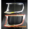 ครอบสปอร์ตไลท์ ชุป โครเมี่ยม อีซูซุ ดี-แมกซ์ ใหม่ ISUZU ALL NEW D-MAX 2012 Fitt