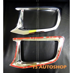 ครอบสปอร์ตไลท์ ชุป โครเมี่ยม อีซูซุ ดี-แมกซ์ ใหม่ ISUZU ALL NEW D-MAX 2012 Fitt