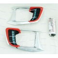 ครอบสปอร์ตไลท์ + เดย์ไลท์ Day light led อีซูซุ ดี-แมกซ์ ใหม่ ISUZU ALL NEW D-MAX  2012 