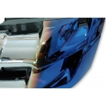 หน้ากระจัง กระจังหน้า ใส่รถกระบะ อีซูซุ ดี-แมกซ์ ใหม่ ปี 2012 ISUZU ALL NEW D-MAX 2012 กระจังหน้าแต่ง สีไทเท สีอโนไดร์ฟ สีรุ้ง