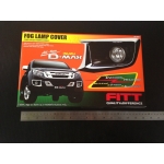 โครเมี่ยม กรอบครอบสปอร์ตไลท์ ใส่รถกระบะ อีซูซุ ดี-แมกซ์ ใหม่ ปี 2012 ISUZU ALL NEW D-MAX 2012 FITT V.5