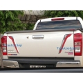 ดาบ ทับทิม เสริมกระบะท้าย งาน FITT ใส่รถกระบะ อีซูซุ ดี-แมกซ์ ใหม่ ปี 2012 ISUZU ALL NEW D-MAX 2012