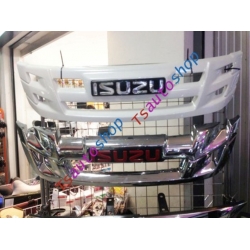หน้ากระจัง กระจังหน้า ใส่รถกระบะ อีซูซุ ดี-แมกซ์ ใหม่ ปี 2012 ISUZU ALL NEW D-MAX 2012 V.1