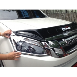 ครอบไฟหน้า ใส่รถกระบะ อีซูซุ ดี-แมกซ์ ใหม่ ปี 2012 ISUZU ALL NEW D-MAX 2012 V.6