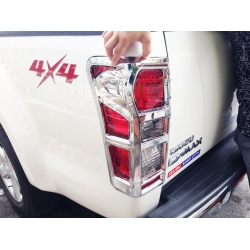 โครเมี่ยม ครอบไฟท้าย ใส่รถกระบะ อีซูซุ ดี-แมกซ์ ใหม่ ปี 2012 ISUZU ALL NEW D-MAX 2012 V.6