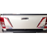 ดาบ ทับทิม เสริมกระบะท้าย งาน FITT ใส่รถกระบะ อีซูซุ ดี-แมกซ์ ใหม่ ปี 2012 ISUZU ALL NEW D-MAX 2012