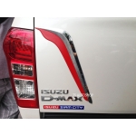 ดาบ ทับทิม เสริมกระบะท้าย งาน FITT ใส่รถกระบะ อีซูซุ ดี-แมกซ์ ใหม่ ปี 2012 ISUZU ALL NEW D-MAX 2012
