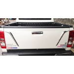 ดาบ ทับทิม เสริมกระบะท้าย โครเมี่ยม ใส่รถกระบะ อีซูซุ ดี-แมกซ์ ใหม่ ปี 2012 ISUZU ALL NEW D-MAX 2012 v.2