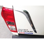 ดาบ ทับทิม เสริมกระบะท้าย โครเมี่ยม ใส่รถกระบะ อีซูซุ ดี-แมกซ์ ใหม่ ปี 2012 ISUZU ALL NEW D-MAX 2012 v.2