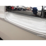 ครอบเบ้าท้าย + คิ้วดาบ ดาบท้าย เคฟล่าร์ ขาว Kevra white ใส่รถกระบะ อีซูซุ ดี-แมกซ์ ใหม่ ปี 2012 ISUZU ALL NEW D-MAX 2012 v.3