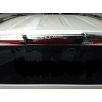 โครเมี่ยม ครอบไฟเบรค ดวงที่ 3 ด้านหลัง ใส่รถกระบะ อีซูซุ ดี-แมกซ์ ใหม่ ปี 2012 ISUZU ALL NEW D-MAX 2012 V.5 TFP