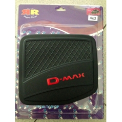 ครอบฝาถังน้ำมัน  ใส่รถกระบะ อีซูซุ ดี-แมกซ์ ใหม่ ปี 2012 ISUZU ALL NEW D-MAX 2012 ดำด้าน  4x2