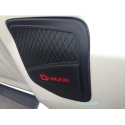 ครอบฝาถังน้ำมัน ใส่รถกระบะ อีซูซุ ดี-แมกซ์ ใหม่ ปี 2012 ISUZU ALL NEW D-MAX 2012 ดำด้าน 4x4