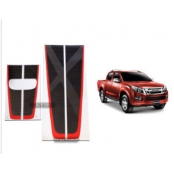 Sticker X - series สีดำ ลาย X ตัวใหม่ อีซูซุ ดี-แมกซ์ ใหม่ ISUZU ALL NEW D-MAX  2014 เอ็กซีรี่ ราคาชุดละ 1200 บาท ส่งฟรี