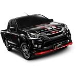 Sticker X - series สีเทา gray ลาย X ตัวใหม่ อีซูซุ ดี-แมกซ์ ใหม่ ISUZU ALL NEW D-MAX  2016 เอ็กซีรี่ blue power ส่งฟรี