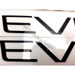 Sticker Everest ติดคิ้วท้าย Everest เอเวอร์เรด แรนเจอร์ Ranger  2015 ส่งฟรี