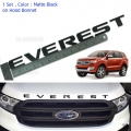 โลโก้ everest ดำด้าน Ford Everest 2015 เอเวอร์เรด ติดฝากระโปรงหน้า ฯลฯ ส่งฟรี ems