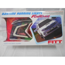 DAYTIME RUNNING LIGHT by FITT FORTUNER 2005-2012 ฟอร์จูนเนอร์