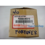 ปลายท่อ ทรงศูนย์ ของแท้ เบิกห้าง  FORTUNER 2005-2012 ฟอร์จูนเนอร์