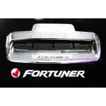 โครเมี่ยม ครอบปลายจมูก เทอร์โบ Turbo V.1  FORTUNER 2005-2012 ฟอร์จูนเนอร์