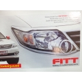 ครอบไฟหน้า FORTUNER ฟอร์จูนเนอร์  Fitt v.7