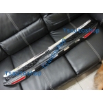 ชายบันได สแตนเลส กันรอยขีดข่วน ชายบันไดท้ายรถ FITT V.1  FORTUNER 2005-2012 ฟอร์จูนเนอร์