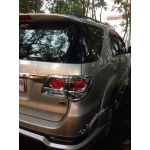 ชุดแต่งรอบคัน สเกิร์ต ครอบบันไดข้าง สปอยเลอร์ กันกระแทกประตู โตโยต้า FORTUNER VIGO CHAMP  2011  