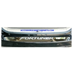 ชายบันไดหลัง สแตนเลส กันรอย TFP  FORTUNER 2005-2012 ฟอร์จูนเนอร์