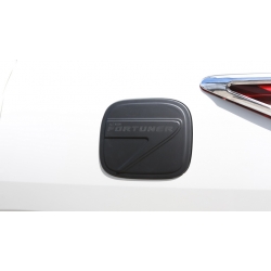 ครอบฝาถัง น้ำมันดำด้าน fortuner 2015 ฟอร์จูนเนอร์ 2015-on ส่งฟรีลงทะเบียน