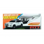 ครอบไฟหน้า ขอบไฟหน้า fortuner 2015 ฟอร์จูนเนอร์ 2015 Up Fitt