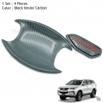 เบ้าปีก เบ้ารองมือเปิด kevlar carbon เคฟล่าร์ คาร์บอน ใส่ fortuner 2015 ฟอร์จูนเนอร์ 2015 ส่งฟรี ems